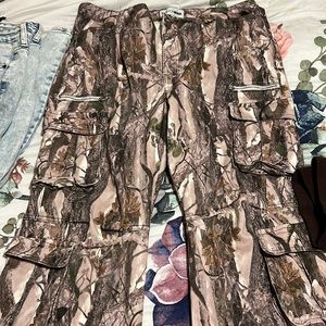 Camo Cargo pants